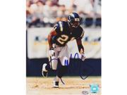 8 x 10 in. Eric Metcalf Autographed San Diego Chargers Photo