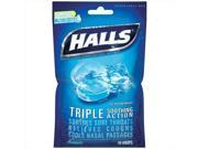 Halls Cough Suppressant And Oral Anesthetic Ice Peppermint 30 Drops