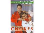 Isport VD7041A Brazilian Jiu Jitsu No. 2 Chokes Machado Dvd