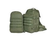 Fox Outdoor 56 340 Dual Tactical Pack System Olive Drab