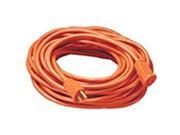 Coleman Cable 517 3.33 x 50 Ft. Extension Cord Orange