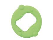 Simply Fido 73118 4.5 in. Rubb N Roll Cirque Rubber Toy Green