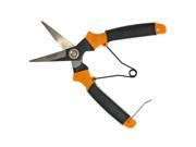 Zenport H303 Light Needle Nose Shear with Wishbone Spring 6.75 Inch