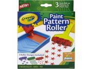 Crayola 05 1060 Paint Pattern Roller