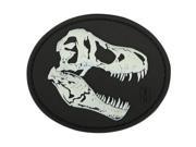 Maxpedition T Rex Skull Patch Glow