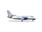 Herpa 200 Scale COMMERCIAL PRIVATE HE555586 Herpa British Airways SF 340 1 200