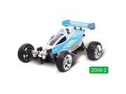 Microgear EC10253 RB BR Radio Controlled RC Mini Buggy Blue Red