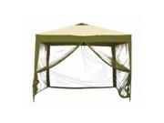 Bliss Hammock CA 902 SG Stow Ez Pop Up Canopy With Mos Sage Green