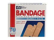 Great Lakes 78070790102 Coralite Assorted Bandage Strips