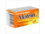 Motrin Pain RelieverFever Reducer 200 mg Tablets 50 Count