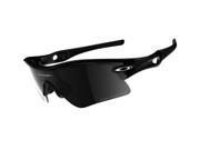 Oakley 09 668 Polarized Radar Range Sunglasses Jet Black Black Iridium Polarized
