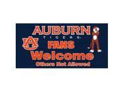 Fan Creations C0617 Auburn University Fans Welcome Sign