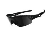 Oakley 09 725 Radar Pitch Sunglasses Carbon Fiber Print Black Iridium