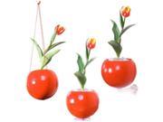 Greenbo GBFA030O Greenball Planter Orange– set of 3