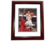 8 x 10 in. Michael Carter Williams Autographed Syracuse Orange Photo Philadelphia 76Ers 2014 Rookie Of The Year Mahogany Custom Frame