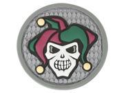 Maxpedition Jester Skull Patch Full Color