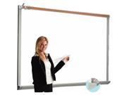 AARCO Products 420 007C 48192G High Performance Series Porcelain Chalk Board