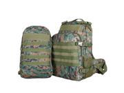 Fox Outdoor 56 343 Dual Tactical Pack System Digital Woodland