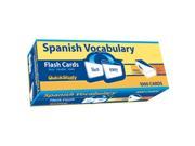 BarCharts 9781423221661 Spanish Vocabulary Flash Cards