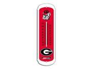 Georgia Bulldogs Outdoor Thermometer 27