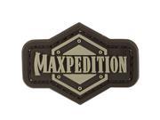 Maxpedition 1 in. Logo Patch Arid