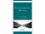 Alfred 00 42893 Father God In Heaven Satb Book