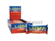 Luna Bar Nutz Over Chocolate Bar 1.69 Oz. Pack Of 15