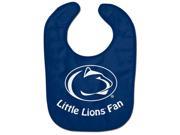 Penn State Nittany Lions Baby Bib All Pro Little Fan