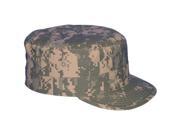 Fox Outdoor 74 247 7 1 4 Combat Bdu Cap Terrain Digital 7.25