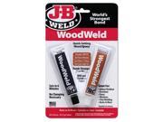JB Weld 8251 2 oz. 2 Part Quick Setting Wood Epoxy Adhesive