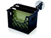 Officemate 3.25 x 8.63 x 10.75 in. Oic Plastic Recycled Desktop File Organizer Black