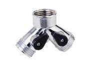 Mintcraft GC5013L Metal Y Hose Connector With Shut Off