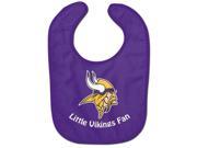 Minnesota Vikings All Pro Little Fan Baby Bib
