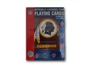 Pro Specialties Group NFL Washington Redskins Playing Cards