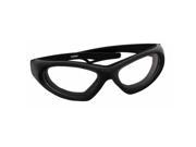 Zen Tek SG2661 Wrap Around Hybrid Safety Glasses with UV Coating