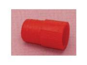 Olympia Sports 16567 Plug Caps for 16mm Test Tubes Red