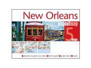 Universal Map 27145 New Orleans Louisiana PopOut Map