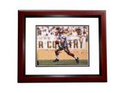 8 x 10 in. Alex Smith Autographed San Francisco 49Ers Photo Mahogany Custom Frame