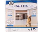 Four Paws Products 436172 Essential Walk Through Metal Gate