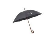 Peerless 2610SO Gray Poly Suede Fashion Umbrella Gray