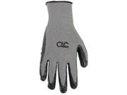 Custom Leathercraft 2033XL Nitrile Gripper Gloves Extra Large