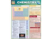 BarCharts 9781423218593 Chemistry Quickstudy Easel