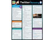 BarCharts 9781423225997 Twitter Marketing Quickstudy Easel
