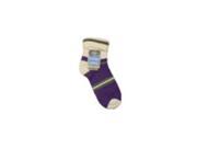 Frontier Natural 229562 Wool Snuggle Sock Blue Grey Size 9 11
