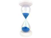 Cray Cray Supply White Capped Hourglass with Blue Sand