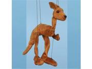 Sunny Toys WB397 16 In. Baby Kangaroo Marionette Puppet