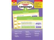 Evan Moor Educational Publishers 2874 Take It To Your Seat Common Core Language Centers Grade 4