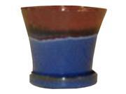Border Concepts 47000 6 in. Flared Cone Pot Pack of 6