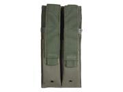 Fox Outdoor 57 6520 Modular Dual Mp 5 Mag Pouch Olive Drab
