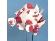 Sunny Toys NP8139 16 In. Tropical Fish Spittlure Frogfish Animal Puppet